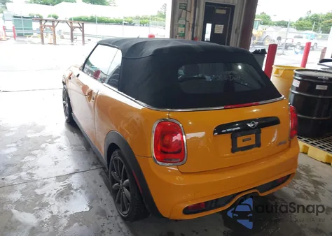 2017 Mini Convertible Cooper S from USA, damaged, VIN WMWWG9C31H3C81428